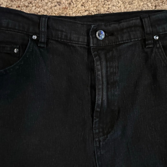 DG2 size 12 embellished black jeans - Picture 3 of 9